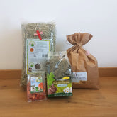 starter pack jeune lapin